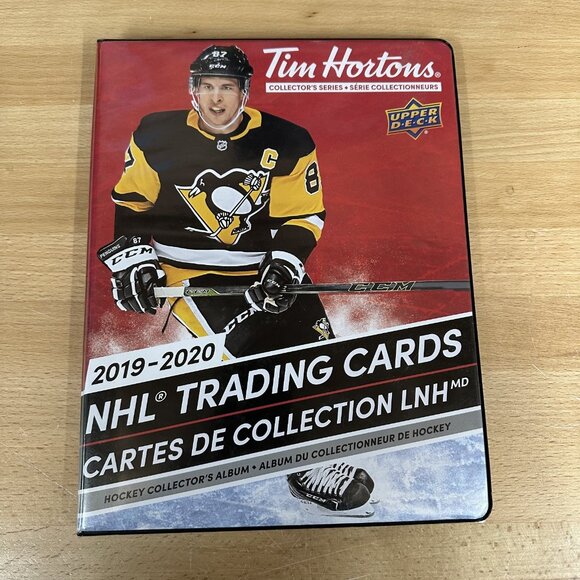 2018-19 Tim Hortons Upper Deck NHL Cards Binder - Picture 1 of 4